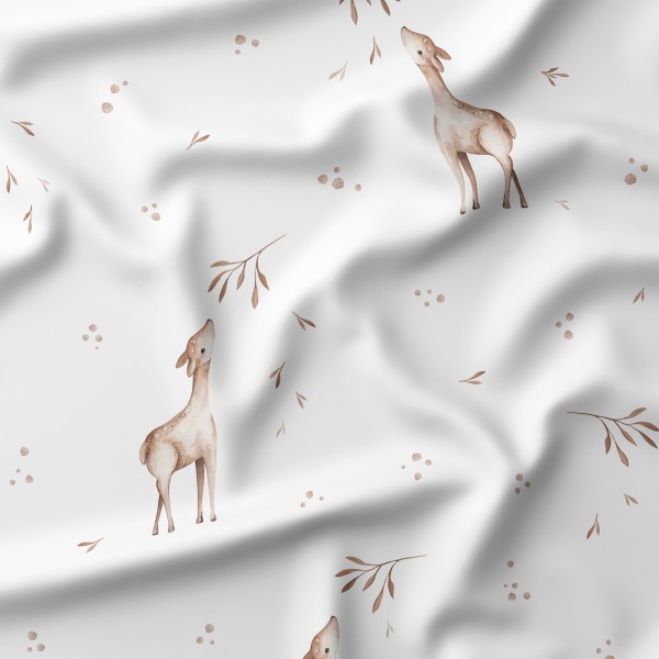 Softshell Cute Deer Ecru