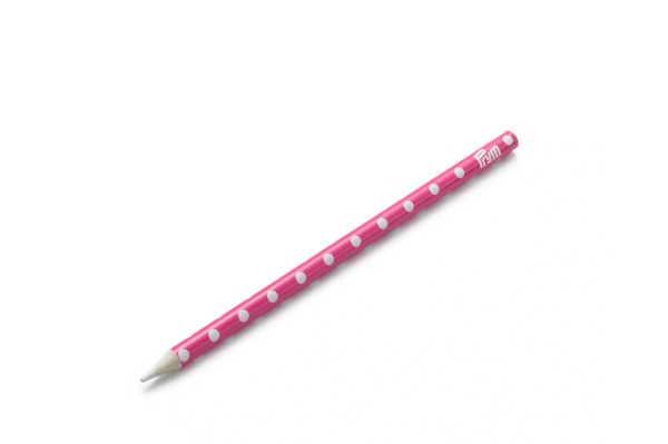 Markierstift Prym Love pink, weiße Markierung