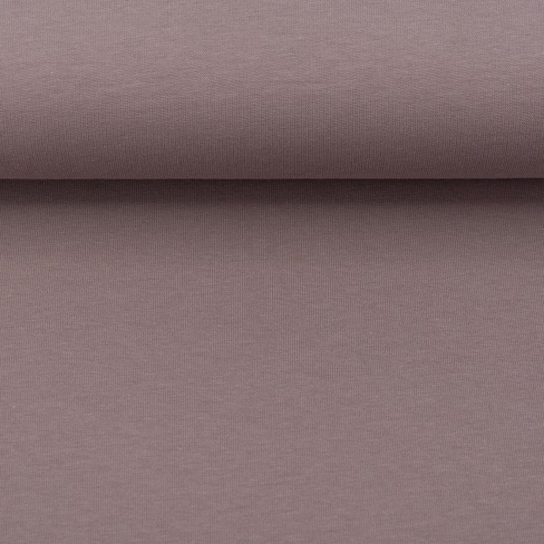 French Terry Uni Dark Taupe