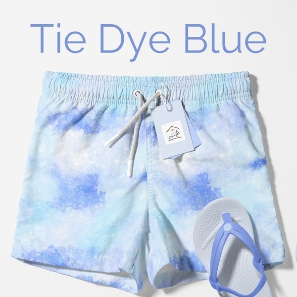 Miami Eco Tie Dye Blue