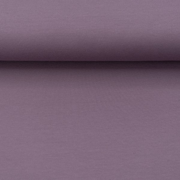 French Terry Uni Dusty Lilac
