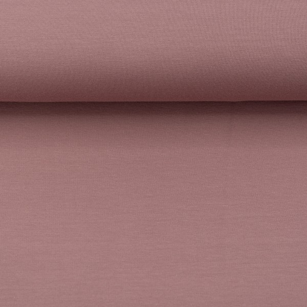 French Terry Uni Dark Old Rose