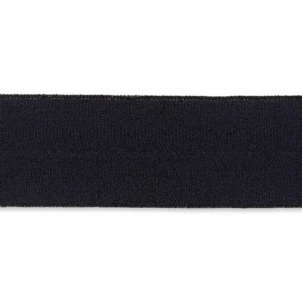 Elastisches Einfassband, 20mm, Navy