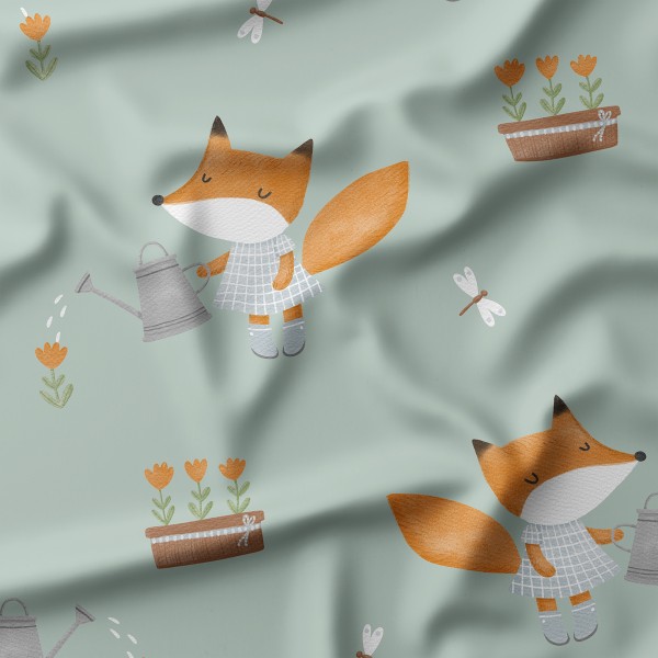 Softshell Fox Gardener